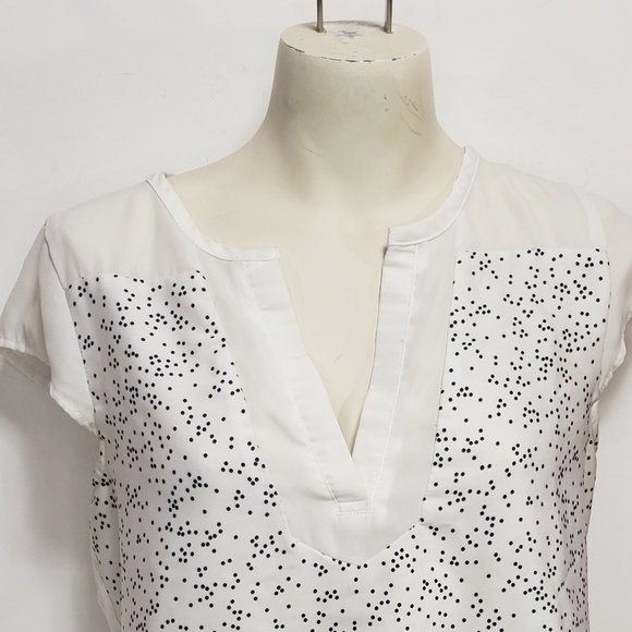 RW & Co. Short Sleeve Blouse - Picture 3 of 5